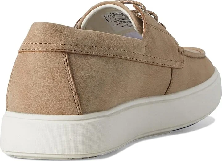 Calvin Klein Januse Men's Shoes Taupe : 9 M, Leather - Image 4