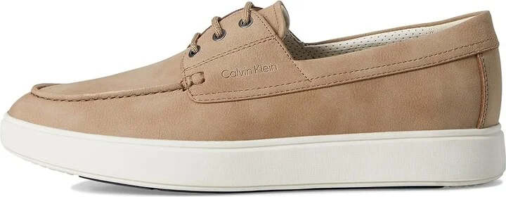 Calvin Klein Januse Men's Shoes Taupe : 9 M, Leather - Image 6