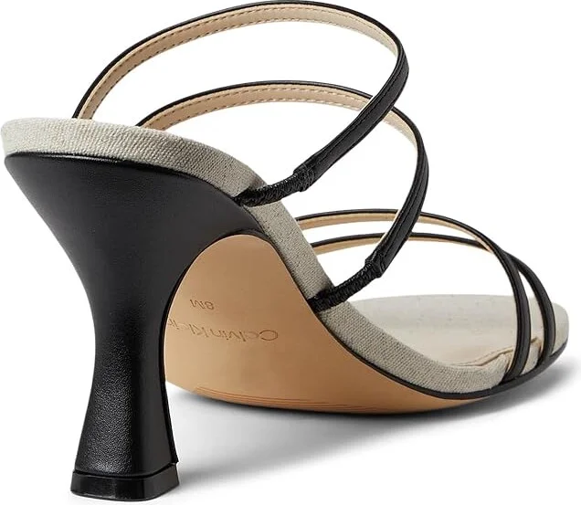 Calvin Klein Jayla Women's Sandals Black : 6 M, Synthetic - Image 4