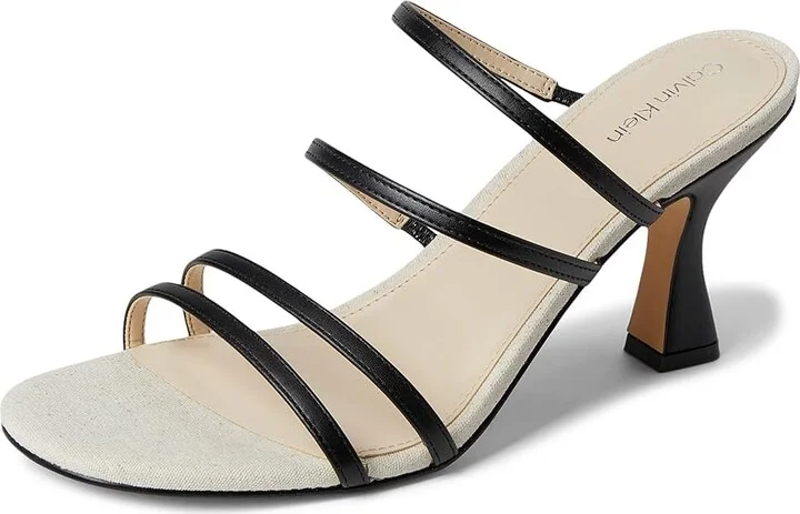 Calvin Klein Jayla Women's Sandals Black : 6 M, Synthetic - Image 5