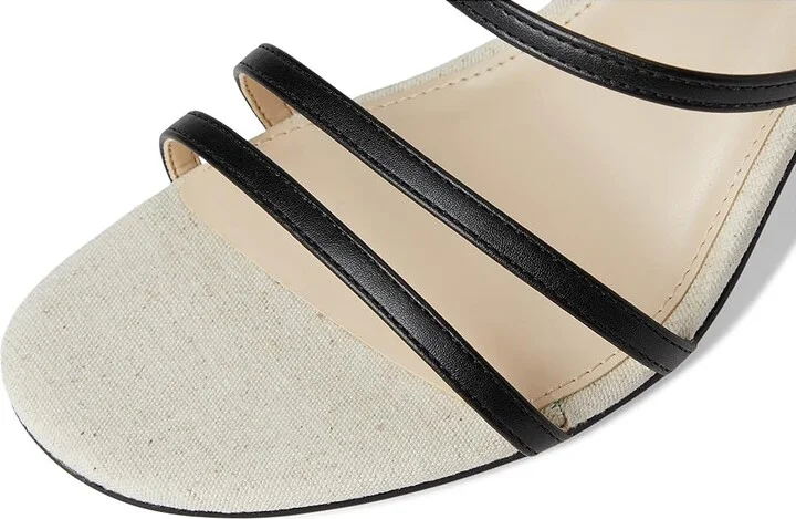 Calvin Klein Jayla Women's Sandals Black : 6 M, Synthetic - Image 7