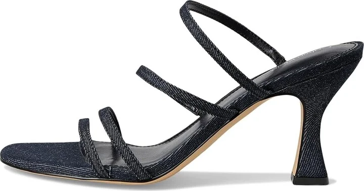 Calvin Klein Jayla Women's Sandals Dark Blue Denim : 7.5 M, Synthetic - Image 6