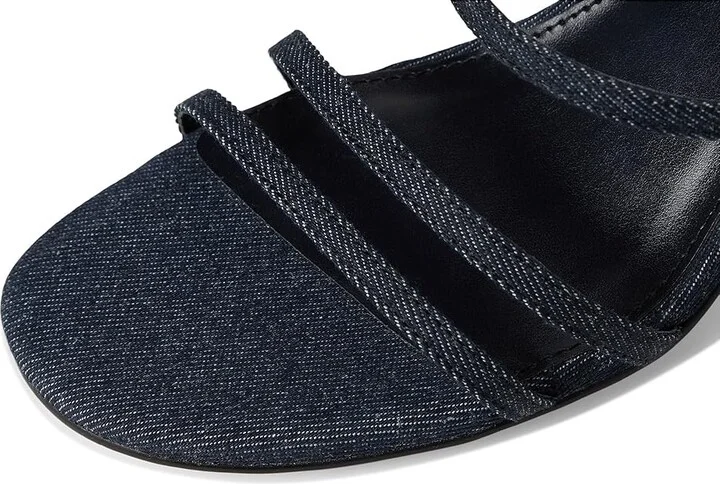 Calvin Klein Jayla Women's Sandals Dark Blue Denim : 7.5 M, Synthetic - Image 7