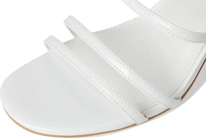 Calvin Klein Jayla Women's Sandals White Patent : 9.5 M, Synthetic - Image 7