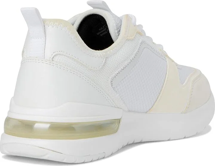 Calvin Klein Jazmeen Women's Shoes Ivory : 8.5 M, Canvas - Image 4