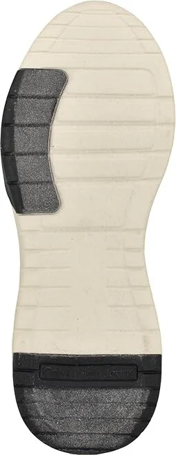 Calvin Klein Jazmeen Women's Shoes Light Grey/Yellow : 9 M, Canvas - Image 3