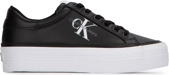 Calvin Klein Jeans Logo-Printed Platform Sneakers