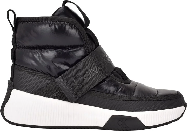Calvin Klein Jeans Women's Mabon Nylon High Top Sneakers - Image 2