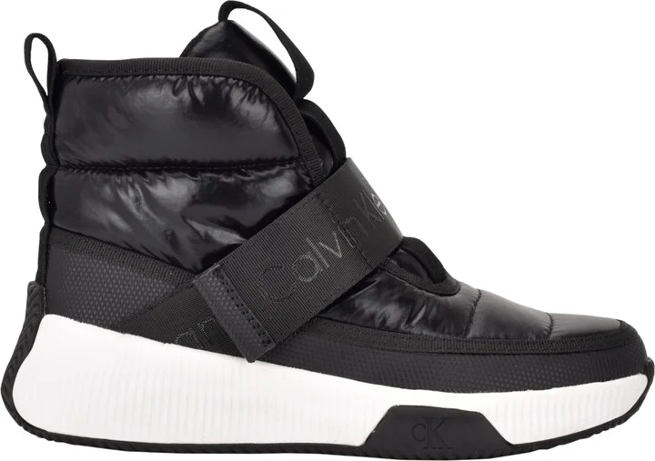 Calvin Klein Jeans Women's Mabon Nylon High Top Sneakers - Image 3