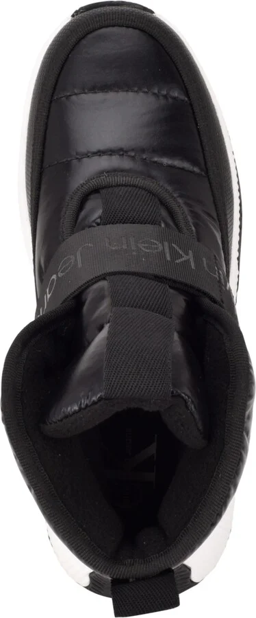 Calvin Klein Jeans Women's Mabon Nylon High Top Sneakers - Image 5