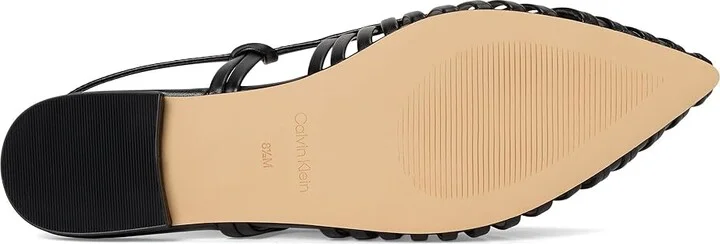 Calvin Klein Jillie Women's Shoes Black : 8.5 M, Leather - Image 3