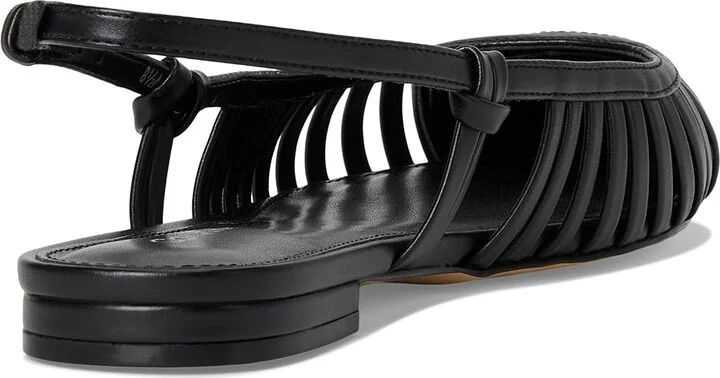 Calvin Klein Jillie Women's Shoes Black : 8.5 M, Leather - Image 4