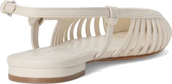 Calvin Klein Jillie Women's Shoes Ivory : 10 M, Leather - Image 4
