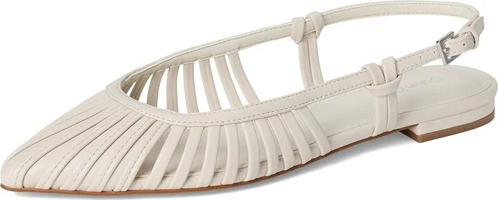 Calvin Klein Jillie Women's Shoes Ivory : 10 M, Leather - Image 5