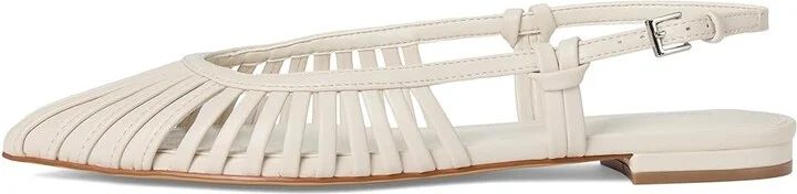 Calvin Klein Jillie Women's Shoes Ivory : 10 M, Leather - Image 6