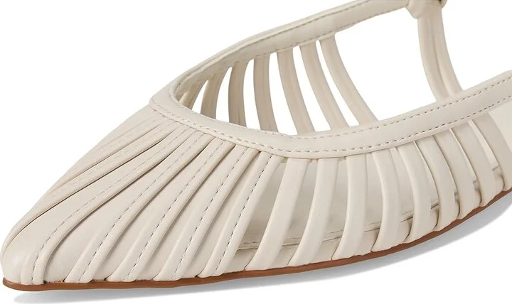 Calvin Klein Jillie Women's Shoes Ivory : 10 M, Leather - Image 7