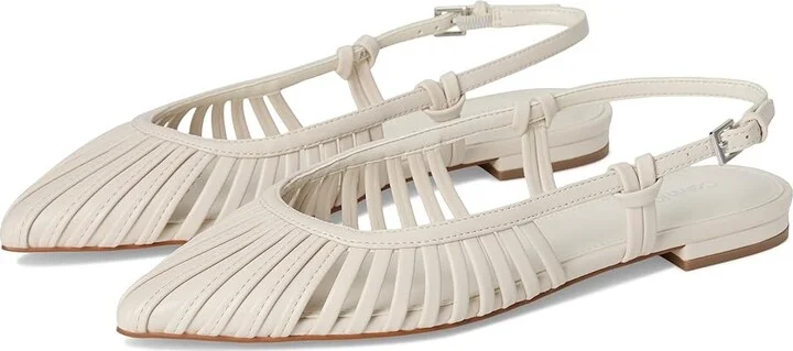 Calvin Klein Jillie Women's Shoes Ivory : 10 M, Leather