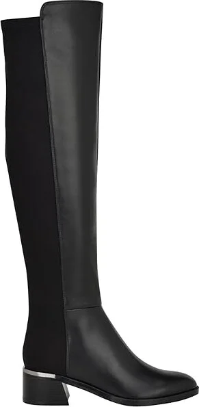 Calvin Klein Jotty Women's Boots Black : 6.5 M, Leather - Image 4