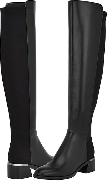 Calvin Klein Jotty Women's Boots Black : 6.5 M, Leather