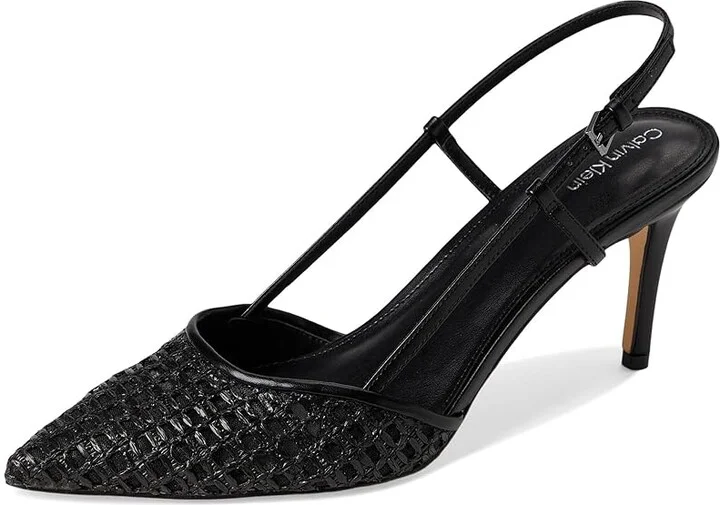 Calvin Klein Juliesa Women's Shoes Black : 7 M, Synthetic - Image 5