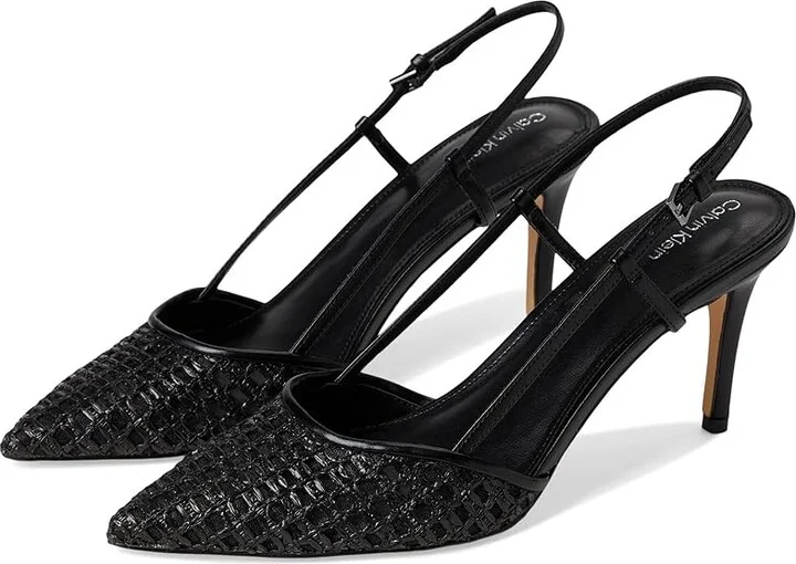 Calvin Klein Juliesa Women's Shoes Black : 7 M, Synthetic