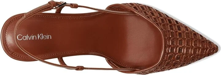 Calvin Klein Juliesa Women's Shoes Dark Natural : 7.5 M, Synthetic - Image 2