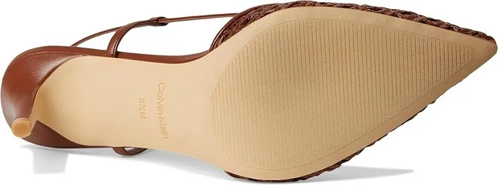 Calvin Klein Juliesa Women's Shoes Dark Natural : 7.5 M, Synthetic - Image 3