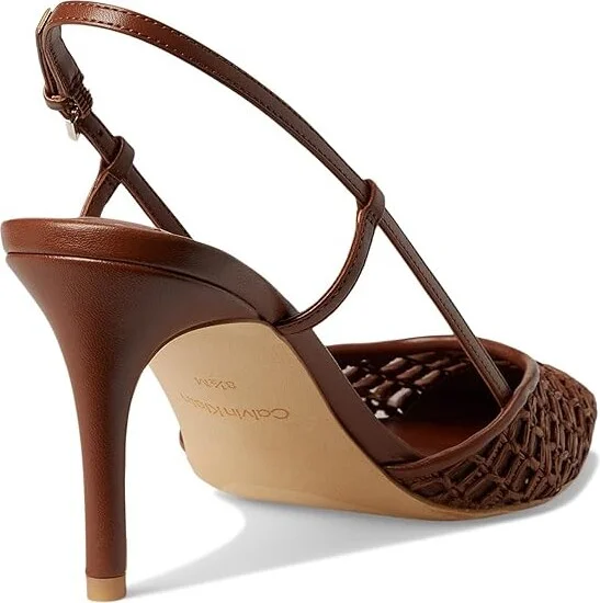Calvin Klein Juliesa Women's Shoes Dark Natural : 7.5 M, Synthetic - Image 4