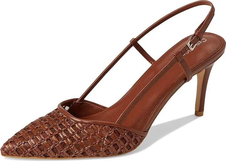 Calvin Klein Juliesa Women's Shoes Dark Natural : 7.5 M, Synthetic - Image 5
