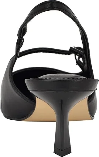 Calvin Klein Kallien High Women's Heels Black Leather : 10 M - Image 4