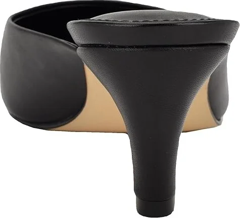 Calvin Klein Kalyn High Women's Heels Black Leather : 6 M, Leather/Synthetic - Image 4