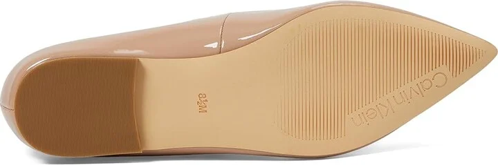 Calvin Klein Kamryn Women's Flat Shoes Light Pink Patent : 11 M, Leather/Synthetic - Image 3