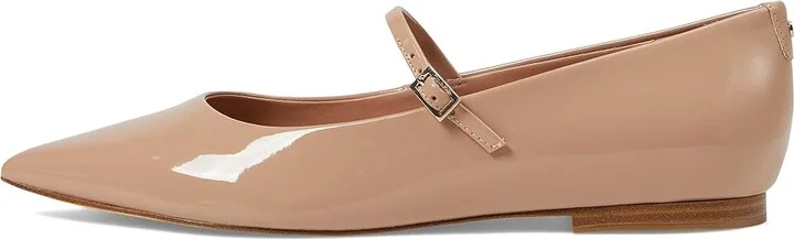Calvin Klein Kamryn Women's Flat Shoes Light Pink Patent : 11 M, Leather/Synthetic - Image 5