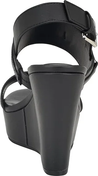 Calvin Klein Kanova Women's Sandals Black Logo : 9.5 M, Rubber/Synthetic - Image 6