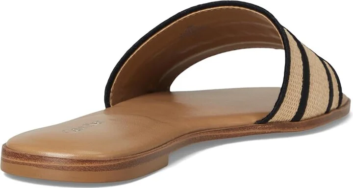 Calvin Klein Kendell Women's Shoes Light Natural/Black : 7.5 M, Synthetic - Image 4