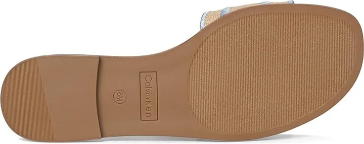 Calvin Klein Kendell Women's Shoes Light Natural Logo : 8 M, Synthetic - Image 3
