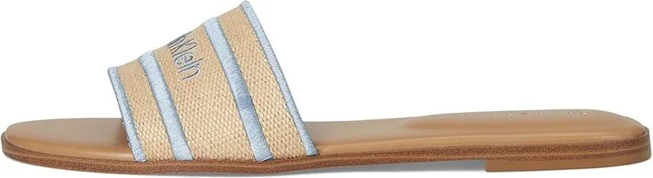Calvin Klein Kendell Women's Shoes Light Natural Logo : 8 M, Synthetic - Image 6