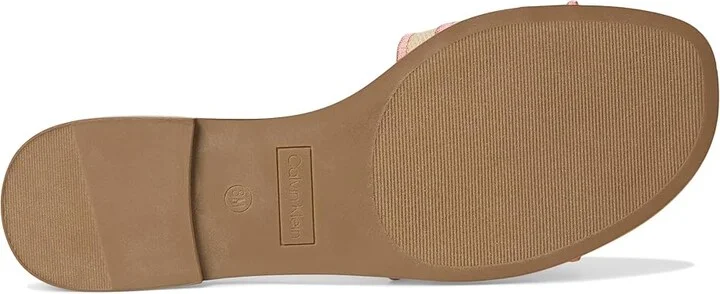 Calvin Klein Kendell Women's Shoes Light Natural/Pink : 9 M, Synthetic - Image 3