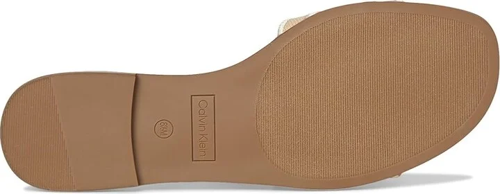 Calvin Klein Kendell Women's Shoes Light Natural/White : 7.5 M, Synthetic - Image 3