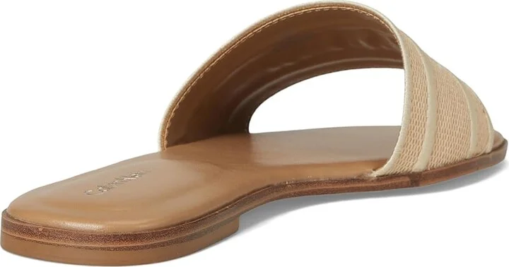 Calvin Klein Kendell Women's Shoes Light Natural/White : 7.5 M, Synthetic - Image 4