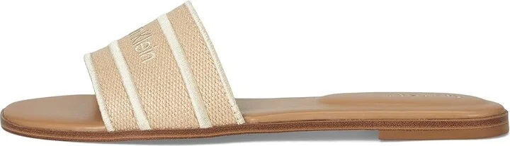 Calvin Klein Kendell Women's Shoes Light Natural/White : 7.5 M, Synthetic - Image 6