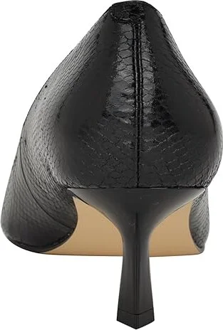 Calvin Klein Kierra High Women's Heels Black : 8 M, Leather - Image 4
