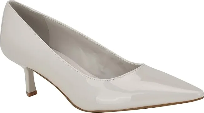 Calvin Klein Kierra High Women's Heels Grey Patent : 10 M, Leather - Image 5