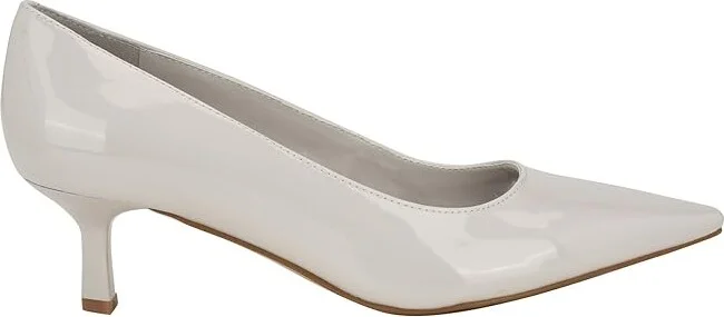 Calvin Klein Kierra High Women's Heels Grey Patent : 10 M, Leather - Image 6