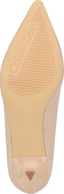 Calvin Klein Kierra High Women's Heels Light Pink Patent : 8 M, Leather - Image 3
