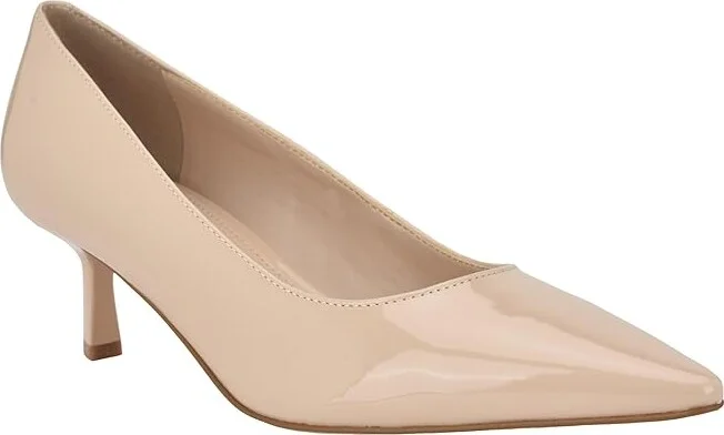 Calvin Klein Kierra High Women's Heels Light Pink Patent : 8 M, Leather - Image 5
