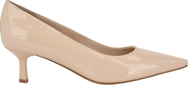 Calvin Klein Kierra High Women's Heels Light Pink Patent : 8 M, Leather - Image 6