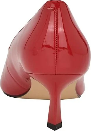 Calvin Klein Kierra High Women's Heels Red Patent : 9.5 M, Leather - Image 4