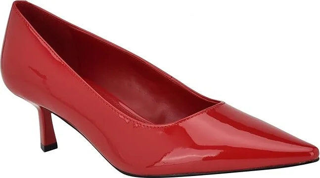 Calvin Klein Kierra High Women's Heels Red Patent : 9.5 M, Leather - Image 5