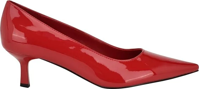 Calvin Klein Kierra High Women's Heels Red Patent : 9.5 M, Leather - Image 6
